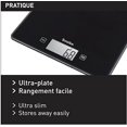 thumbnail image 3 of Kitchen Scale, Tare, Liquid Conversions, Ultra-Fine, 5 Kg Capacity, Classic Black, Black, 3 of 5