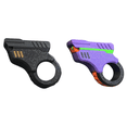 thumbnail image 1 of Antiestrés Con Forma Pistola Giratoria Calmante EDC Impresos en 3D para Aliviar El TDAH (), 1 of 6