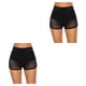 thumbnail image 1 of Toystoory Pantalones cortos de baño de cintura alta informales de verano para mujer, pantalones cortos de baño, ropa de baño Sexy, ropa de playa de S 2piezas Toystoory CBP216889, 1 of 6