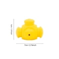 thumbnail image 2 of Interactive Dog Puzzle Toy - Snack Dispensing Boredom Buster, Challenging Cognitive Game for Smart Dogs & Puppies, Mentally Stimulating Hard Puzzle to Keep Dogs Busy, 2 of 6