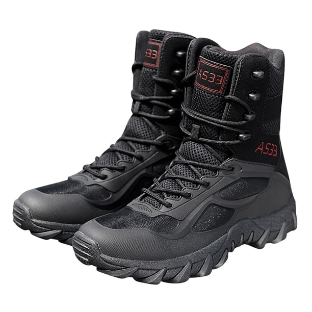 Zapatos para correr Zapatos planos para hombre, zapatillas resistentes al desgaste, accesorios para senderismo al aire libre (negro 39)