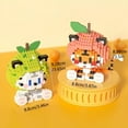 thumbnail image 2 of 1pc, Big Orange And Big Pear Building Block Kit, Adult And Children's Puzzle Building Block Toys,Perfect Educational Toy Gift For Kids!, 2 of 4