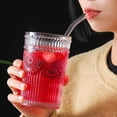 thumbnail image 4 of Casewin Clear Reusable Glass Straws | Durable Drinking Straws for Smoothies, Cocktails, Milkshakes & Cold Drinks | 2 Straight + 2 Bent with 2 Cleaning Brushes, 4 of 9
