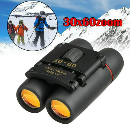 TSV 30X60 Zoom Powerful Mini Binoculars, Durable Clear Binoculars for Bird Watching Sightseeing Hunting Wildlife Watching Sporting Events with Low Light Night (Best Binoculars For Wildlife 2019)