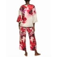 thumbnail image 2 of Natori womens  2pc Mizuki Pajama Set, XL, Beige, 2 of 3