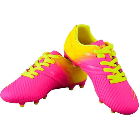

Vizari LIGA Big Kid Turf Shoes Pink/Yellow Size - 3.5