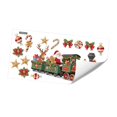 thumbnail image 4 of Pegatinas de pared navideñas de PVC para decorar dormitorios. Estilo C, 4 of 9
