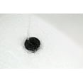 thumbnail image 2 of StopShroom Tub Plug Universal Bathtub and Bathroom Sink Drain Stopper, 2 Pack, Black, 2 of 8