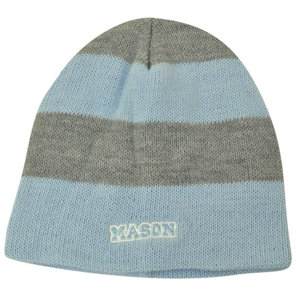 NCAA American Needle Women Ladies George Mason Patriots Cuffless Knit Light Blue