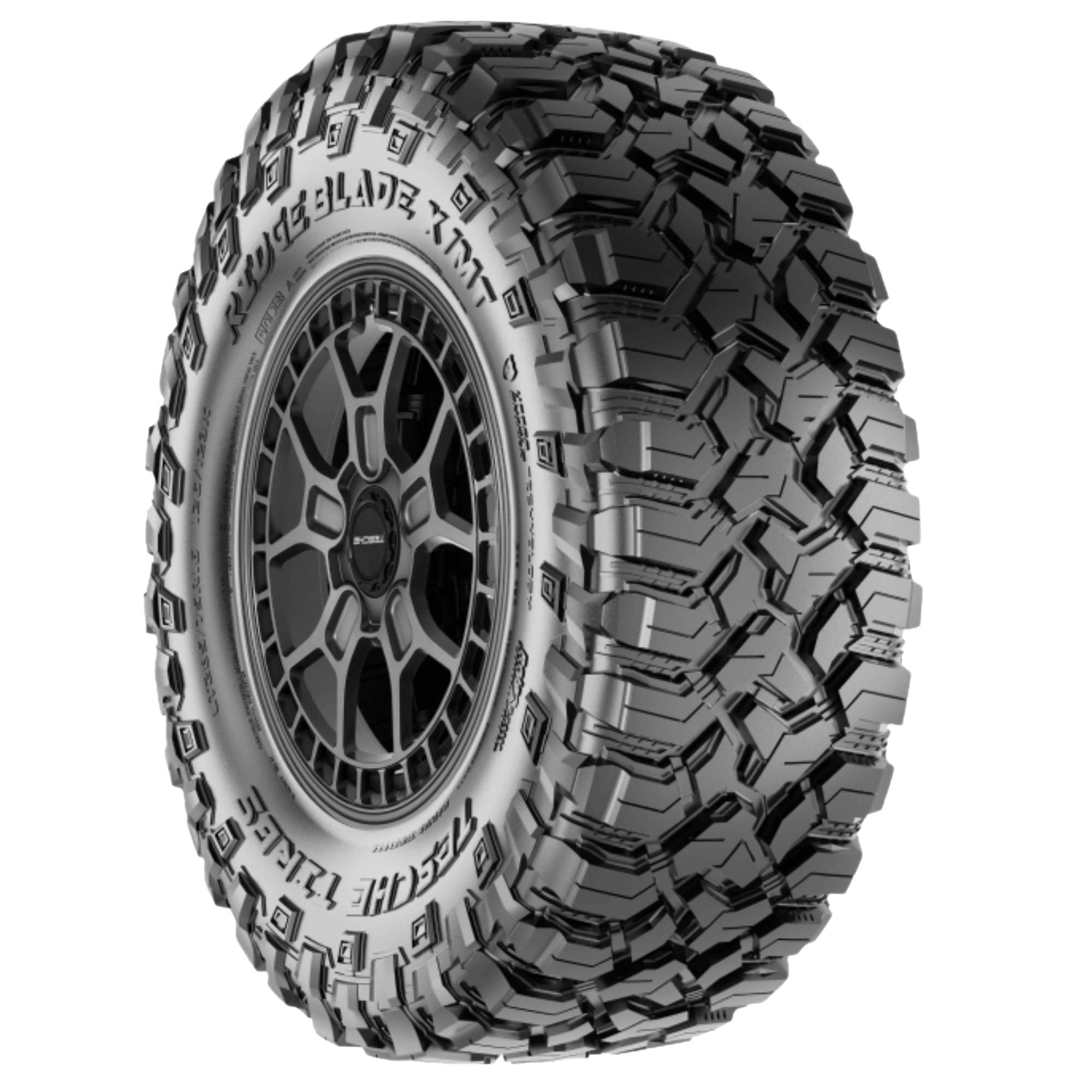 Tesche Ridge Blade X/MT Mud Terrain LT285/70R17 130/127K F Light Truck Tire