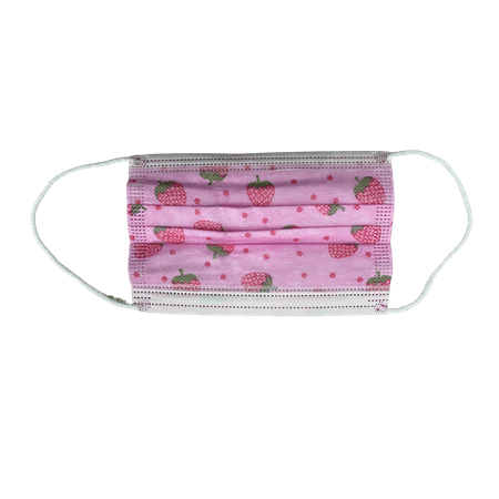 NEW KIDS Disposable Face Mouth Mask 3-Ply Ear Loop 50 PCS CHILDRENS MASK