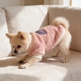 thumbnail image 3 of YAWUBT Dog Sweaters for Small Dogs Girl Boy, Plush Fleece Dog Sweater, Winter Fleece Dog Clothes, Cute Warm Puppy Clothes, Soft Pet Clothes for Cat Kitten Teacup Yorkie Chihuahua, 3 of 5