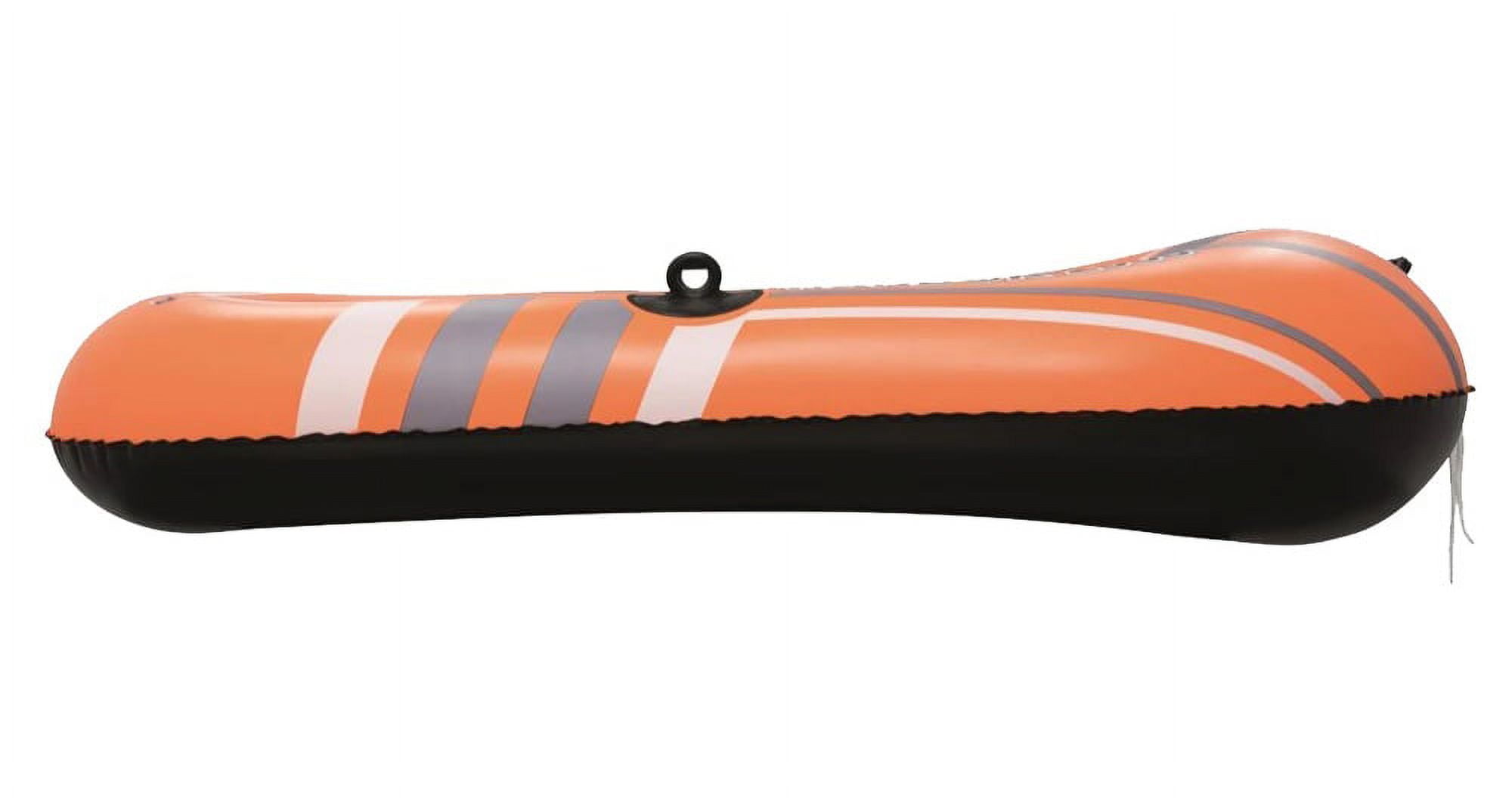 Bestway - Bateau gonflable Kondor avec rames. Colour: orange, Fr