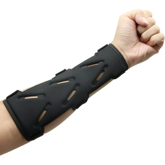 BESTSKY Archery Arm Guard,Adjustable Bow Armguard,Archery Bracer,Archery Forearm Protector,Archery Arm Guard for Unisex,Arm Guard for Archer Hunter Fits Youth Adults