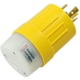 thumbnail image 1 of Conntek RV Generator Adapter L14-20P 20-Amp 125/250V Locking Plug to RV 30-Amp Female Connector, 1 of 5