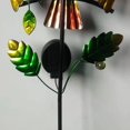 thumbnail image 2 of Lámpara Solar de búho, luz de jardín de paisaje, enchufe de hierro, césped Solar de búho, 2 of 5