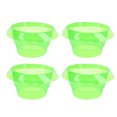 thumbnail image 1 of Collares de beno, cuello de jardín de forma fácil de usar protector 10pcs fuerte adaptabiliDad verde transparente para Uso Comercial doméstico, 1 of 7