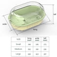 thumbnail image 2 of Turtle tank with sun drying platform for home breeding and landscaping, 2 of 6