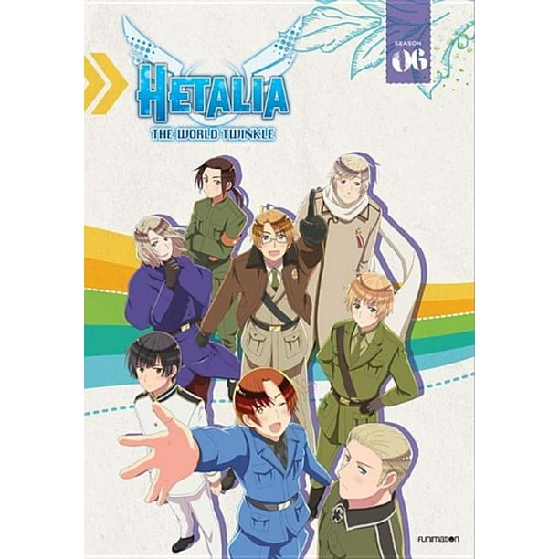 Hetalia World Twinkle Season 6 Dvd Walmart Com Walmart Com Hetalia World Twinkle Season 6 Dvd Walmart Com Walmart Com