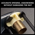 thumbnail image 6 of Upgraded 5-in-1 Faucet Wrench Tool – Multi-Functional Sink & Plumbing Wrench for Easy Removal of Faucets & Pipes, 6 of 9
