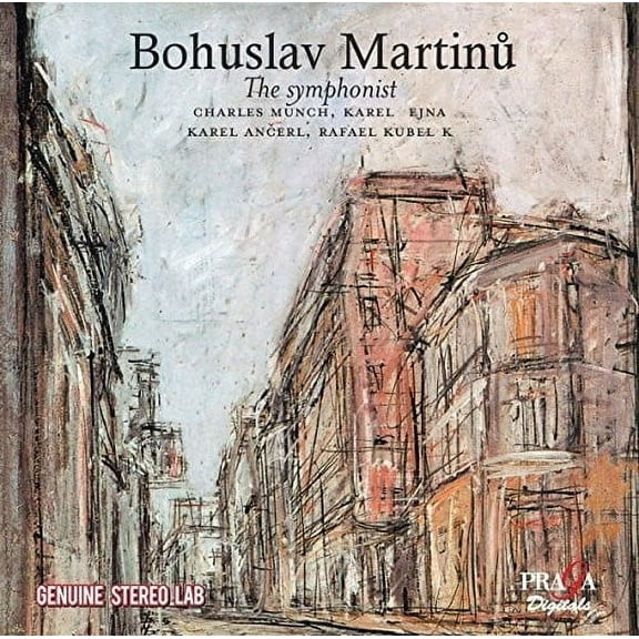 Martinu: Symphonist
