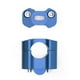 thumbnail image 4 of Bases Adaptadores De Manubrio Para Moto Universal Azul, 4 of 4