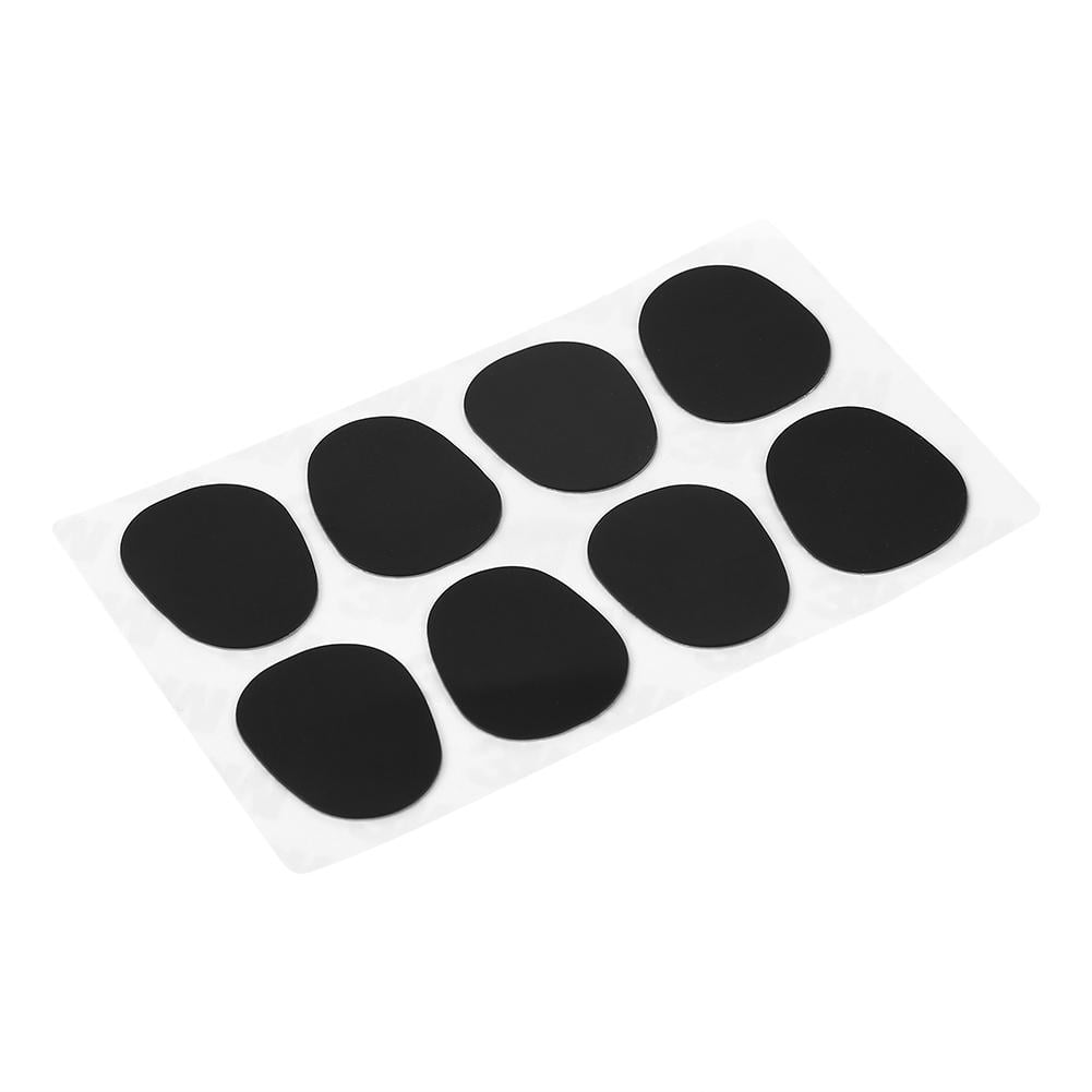 Timiy 8Pcs 0.3/0.5/0.8mm Mouthpiece Patches Pads Cushions for Sax Saxophone Clarinet 