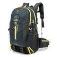 thumbnail image 1 of Hwjianfeng Sac à Dos de Randonnée en Nylon Léger 40 L Bleu Foncé, Design Compact pour Voyage et Rangement, Durable et Spacieux avec Multiples Poches, 1 of 7