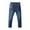 Dark Blue, variant on Uxgjfwu Boys Jeans Denim Pants for Big Boys Basic Casual Solid Color Jeans for Young Mens Full Length Pants Jeans