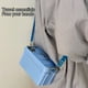 thumbnail image 2 of Pequeño Bolso Transversal Pequeño Bolso Transversal, Caja de Teléfono, Pequeño Bolso de Teléfono con Caja de Correa de Hombro, Bolsa de Teléfono con Hebilla, Bolsa de Teléfono Móvil de Compras de Viaj, 2 of 5