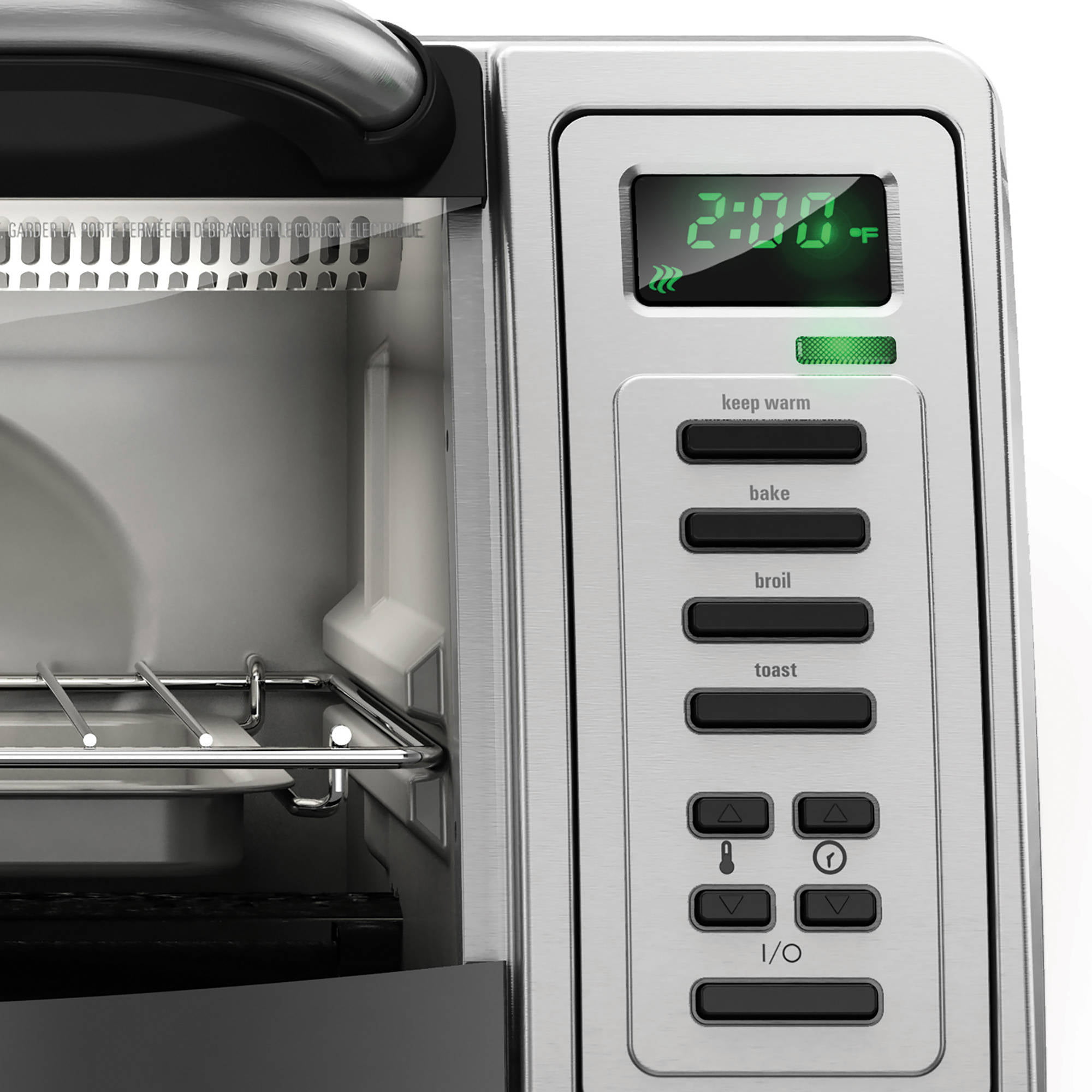 Black & Decker, Kitchen, Black Decker 4slice Toaster Oven 15w Bake Broil  Toast Keep Warm To1356sg