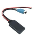 thumbnail image 1 of Wireless Bluetooth Audio Adapter for Alpine Car Radios Compatible with MP3, WMA, WAV, FLAC Formats, 1 of 1
