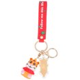 thumbnail image 1 of 1Pc Cartoon Tigre Porte-Clés Sac à Main Pendentif Sac à Main Suspendu Décoration, 1 of 8