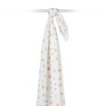 thumbnail image 3 of Lulujo - Baby Muslin Cotton Swaddle Blanket, Nursing/Stroller Cover - Suns, 3 of 7