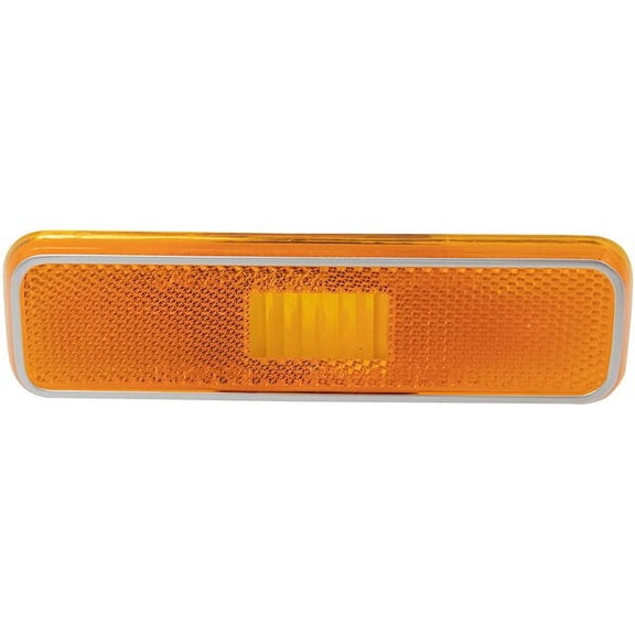 Side Marker - Compatible with 1984 - 1989 Dodge D100 1985 1986 1987 1988