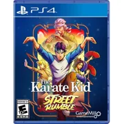 The Karate Kid: Street Rumble for Playstation 4 [New Video Game] PS 4