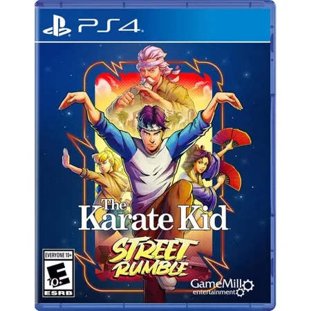 The Karate Kid: Street Rumble for Playstation 4 [New Video Game] PS 4