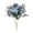 Blue, variant on Artificial Flowers Bouquet, Vintage Rose Hydrangea with Berries, Lifelike Fake Flowers for Home Decor, Table Centerpiece, Wedding Decorations