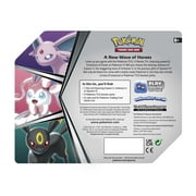 Pokemon Trading Card Games 2022 Spring V Heroes Espeon V Tin - 5 Pokemon TCG booster packs