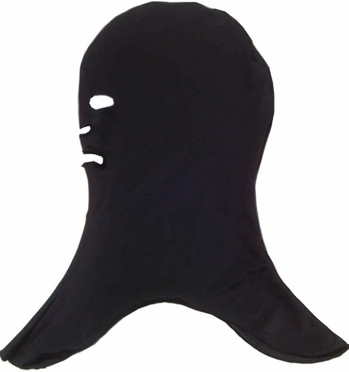 Cokar Swim Cap Facekini Face Bikini Sunblock Protect Mask