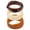 Multicolor, variant on 3 PCS Chunky Resin Acrylic Bangle Bracelets for Women, Irregular Geometric Cuff Wide Wristband Bangles Trendy Chunky Resin Stackable Stretch Bracelet Jewelry Set