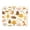 Pastel Orange Forest Animals, variant on Large Fliplid Foldable Storage Bin Boxes Cubes Baskets with 2 Handles for Clothes Books 16.5x12.6x11.8 Inch Simple Polar Bears Pattern