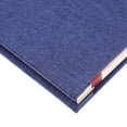 thumbnail image 4 of RENACLIPY Linen Photo Book Album in Navy for Displaying and Preserving Precious Moments, 4 of 5