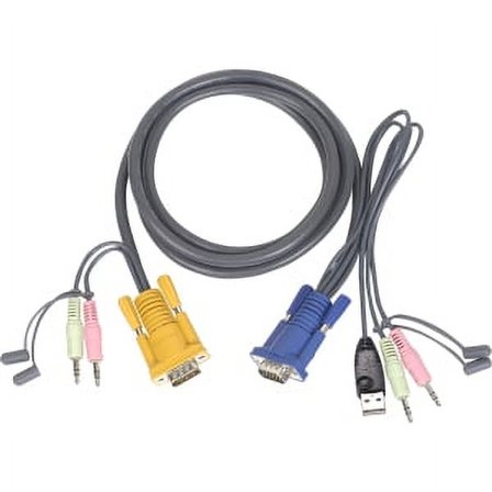 10FT USB KVM CABLE FOR GCS1758/1732/1734