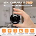 thumbnail image 4 of Mini Cámara Ip Smart Wifi Visión Nocturna 2mp 1080p-mini cámara wifi wifi multifunción - inalámbrica - cámara de seguridad-alarma de movimiento inteligente, 4 of 8