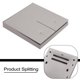 thumbnail image 3 of 1/2/3 Gang Wireless Remote Control Wall Switch RF 433Mhz Remote Transmitter With 10A 110V / 220V MCU Software Decoding On-Off, 3 of 11