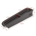 thumbnail image 5 of Ranger Boat Storage Tray Panel 302480 | 169A Black 20 1/4 x 3 x 6 Inch, 5 of 5