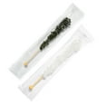 thumbnail image 3 of Candy Envy Black and White Rock Candy Sugar Stick, 24 Ct. Individually Wrapped, 3 of 9