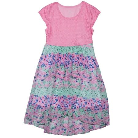 dress chiffon wonder nation crossover combo lo lace hi dialog displays option button additional opens zoom