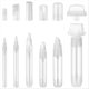 thumbnail image 1 of 6Pcs Graffiti Markers Set Clear Refillable Paint Marker, 1 of 5